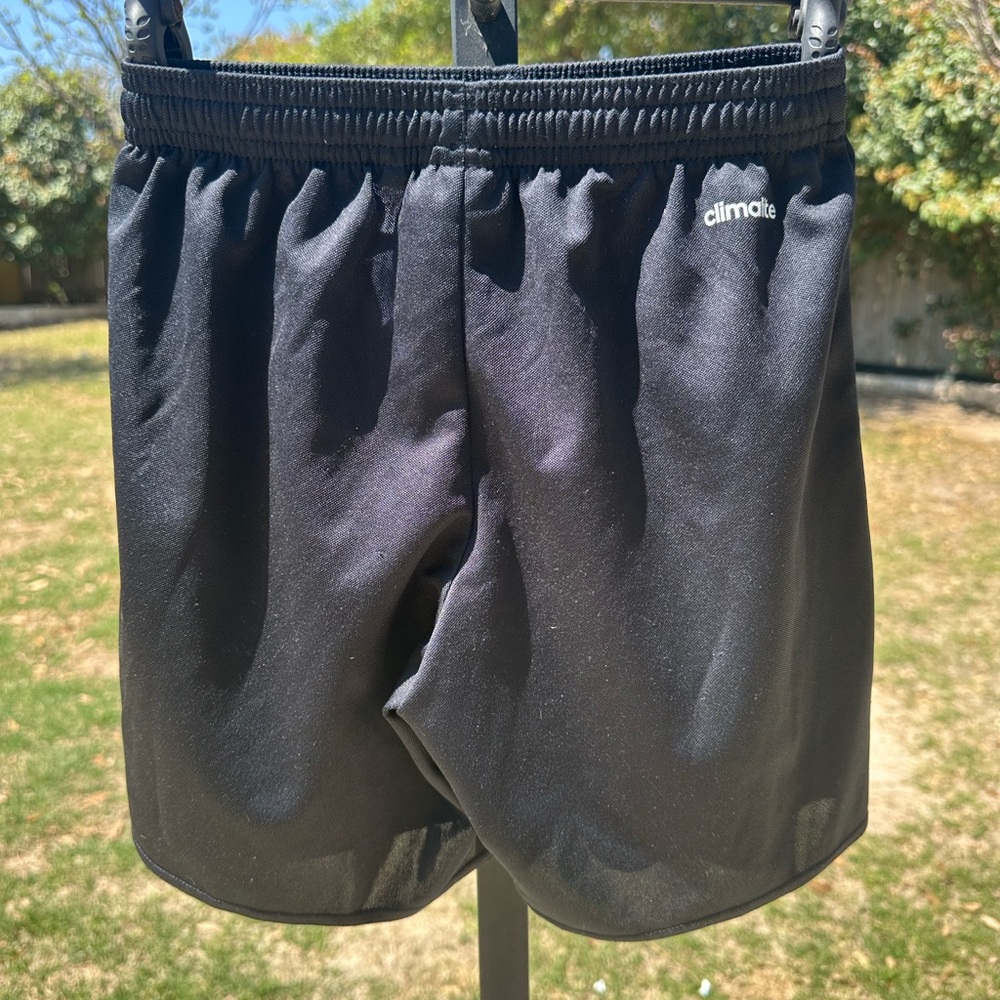 Adidas 2 PAIR BUNDLE Climalite Shorts- Small - Picture 3 of 4